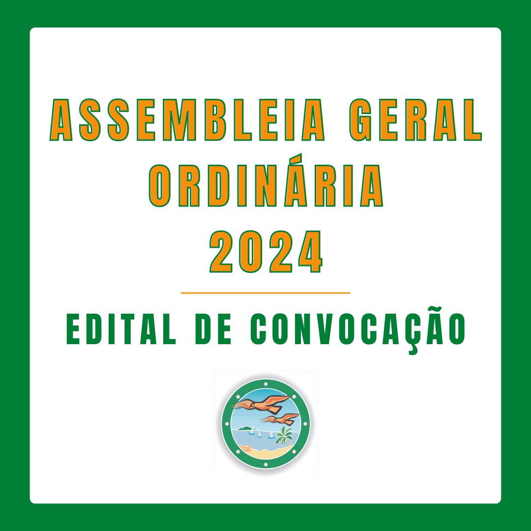 Edital De Convocação Para Assembleia Geral Ordinária 2024 Condomínio